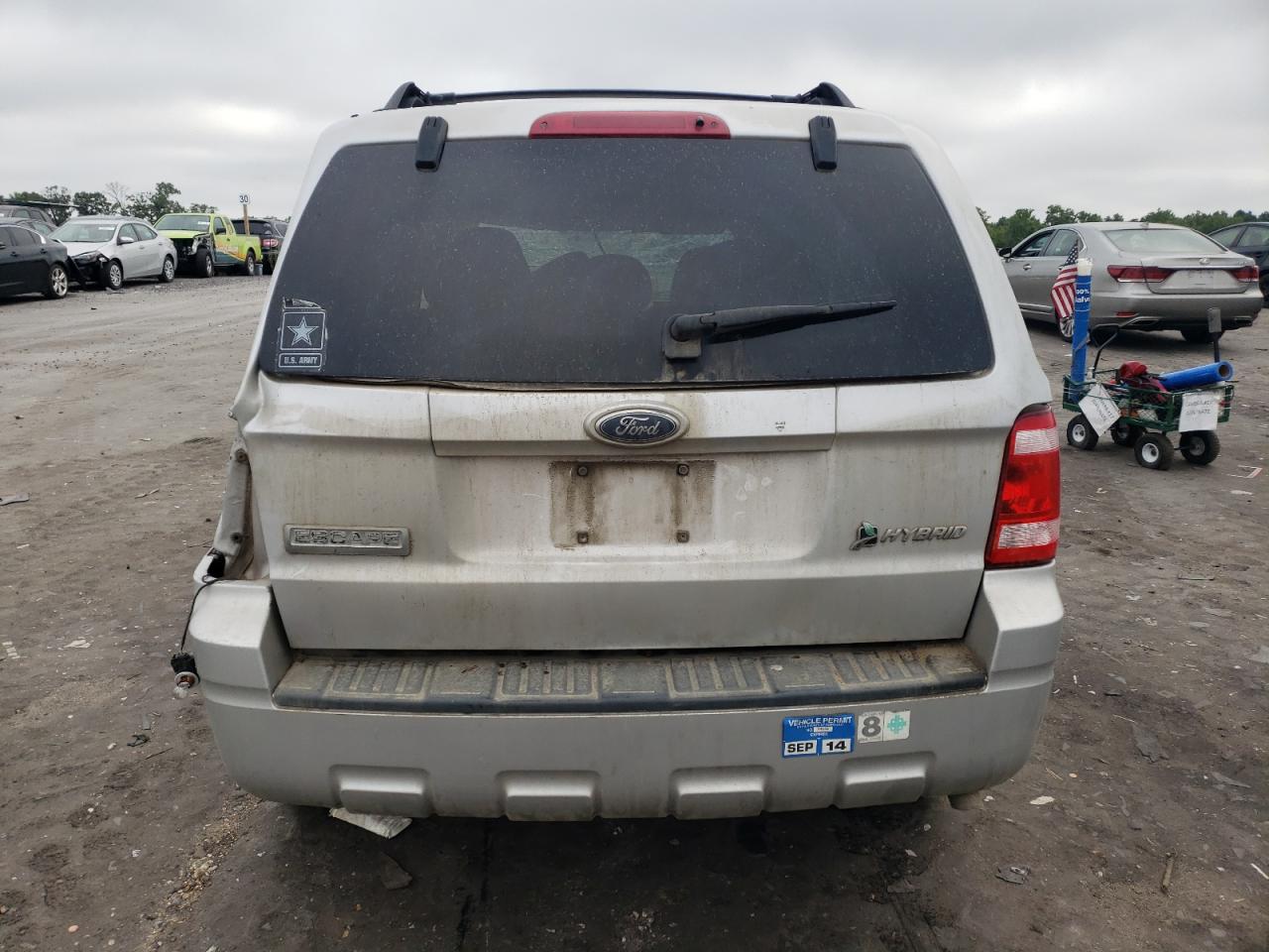 1FMCU593X9KC20089 2009 Ford Escape Hybrid