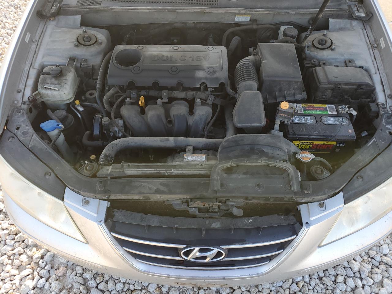 5NPET46C79H431716 2009 Hyundai Sonata Gls