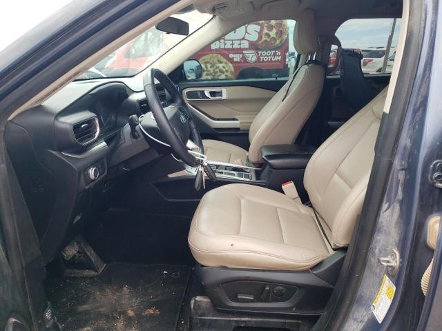 2021 Ford Explorer Xlt VIN: 1FMSK7DH8MGA23868 Lot: 61753014