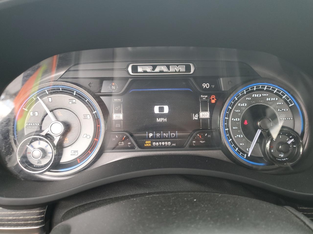 3C63RRPL2LG195467 2020 Ram 3500 Limited