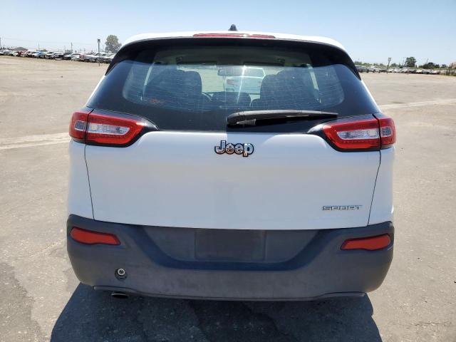 2017 Jeep Cherokee Sport VIN: 1C4PJLAB5HW604410 Lot: 61489234