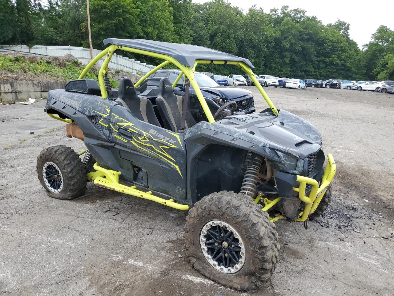 Kawasaki Teryx 2021 Trail Edition