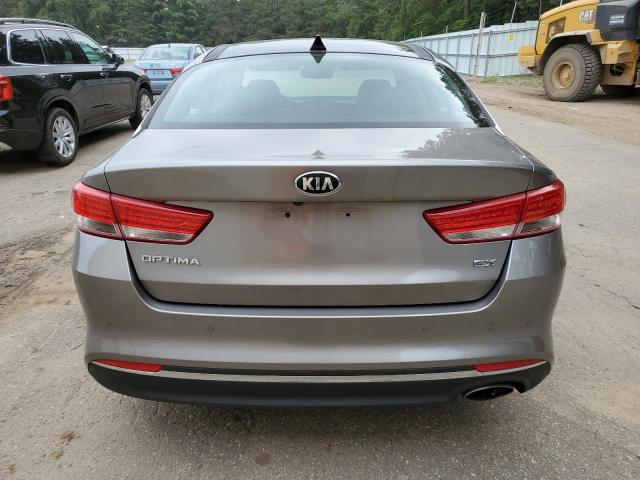 VIN 5XXGU4L33GG007839 2016 KIA Optima, EX no.6