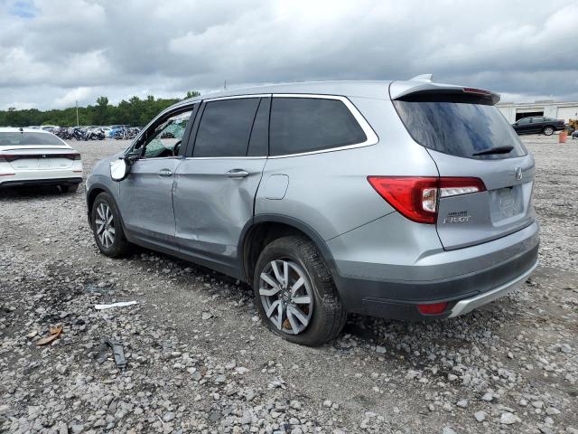 HONDA PILOT EXL 2021 silver  gas 5FNYF5H53MB002587 photo #3