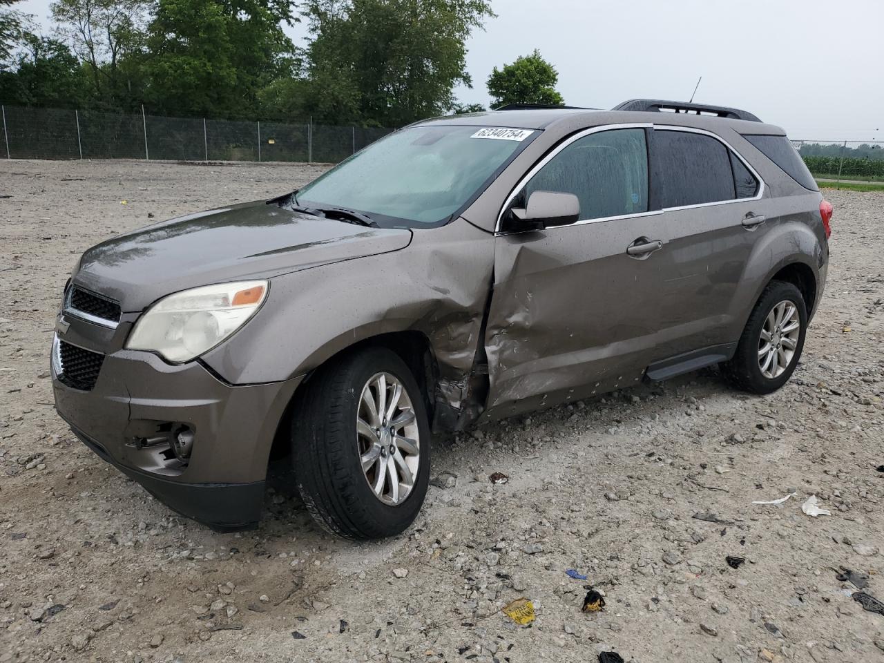 2012 Chevrolet Equinox Lt vin: 2GNALDEK1C6183652