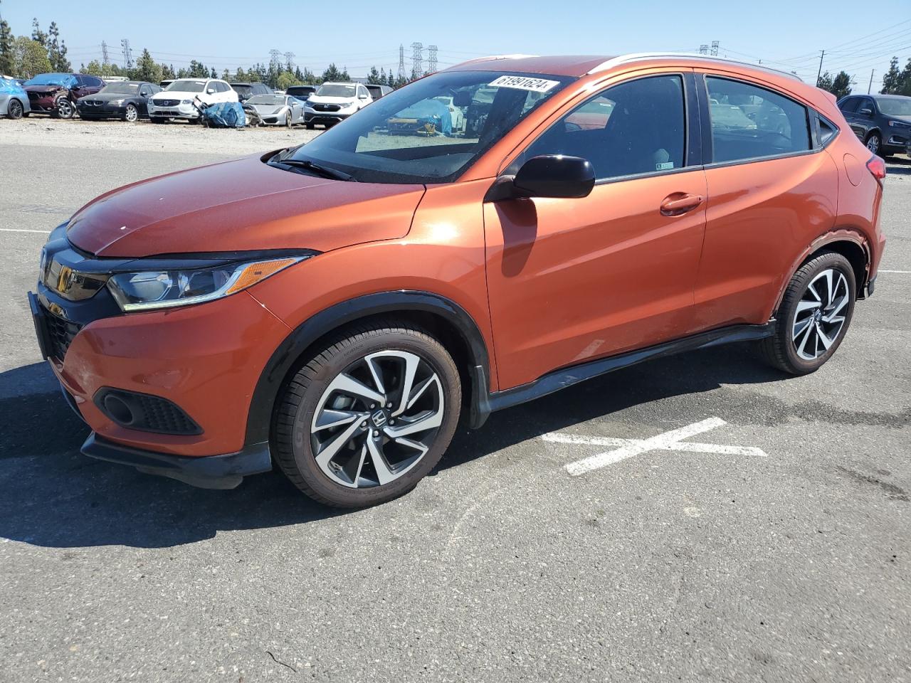 2020 Honda Hr-V Sport vin: 3CZRU5H15LM718693