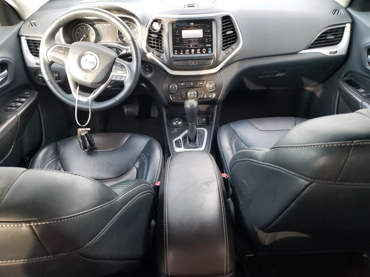 1C4PJMDS8EW132197 2014 Jeep Cherokee Limited