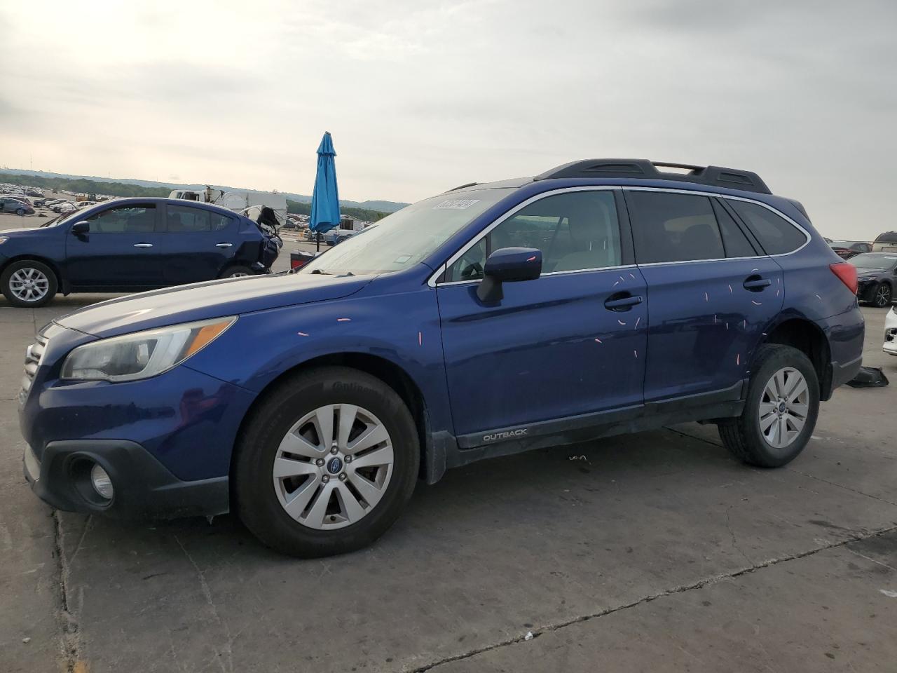 Subaru Outback 2015 Wagon body style