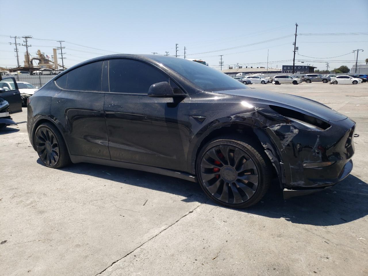 Lot #2986421170 2022 TESLA MODEL Y