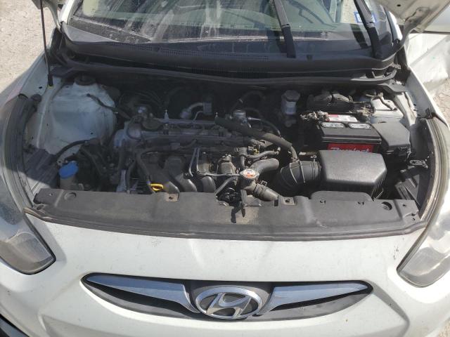 2013 Hyundai Accent Gls VIN: KMHCT4AE4DU450380 Lot: 61894124