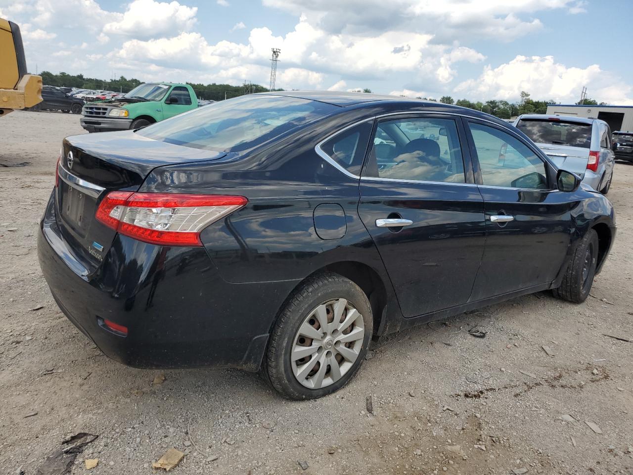 3N1AB7AP3EY264865 2014 Nissan Sentra S