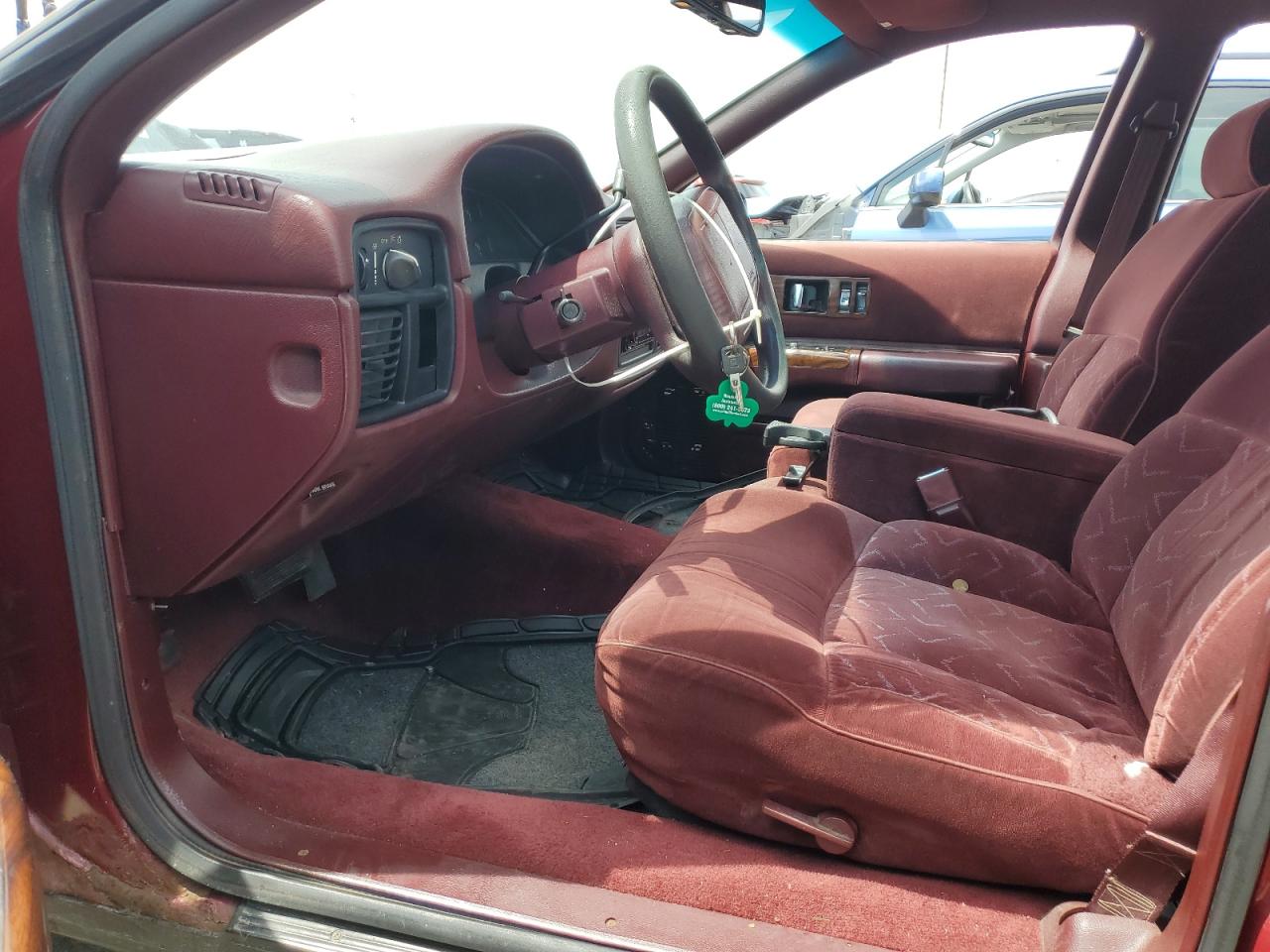 1G1BL52W2TR149100 1996 Chevrolet Caprice Classic