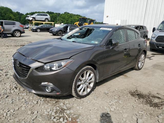 VIN JM1BM1L33F1255477 2015 Mazda 3, Touring no.1