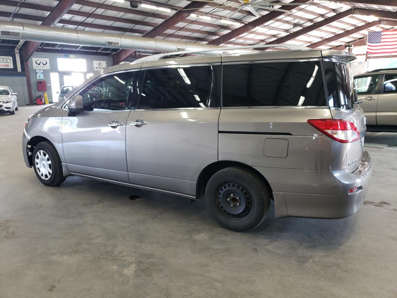 2015 Nissan Quest S vin: JN8AE2KPXF9133062