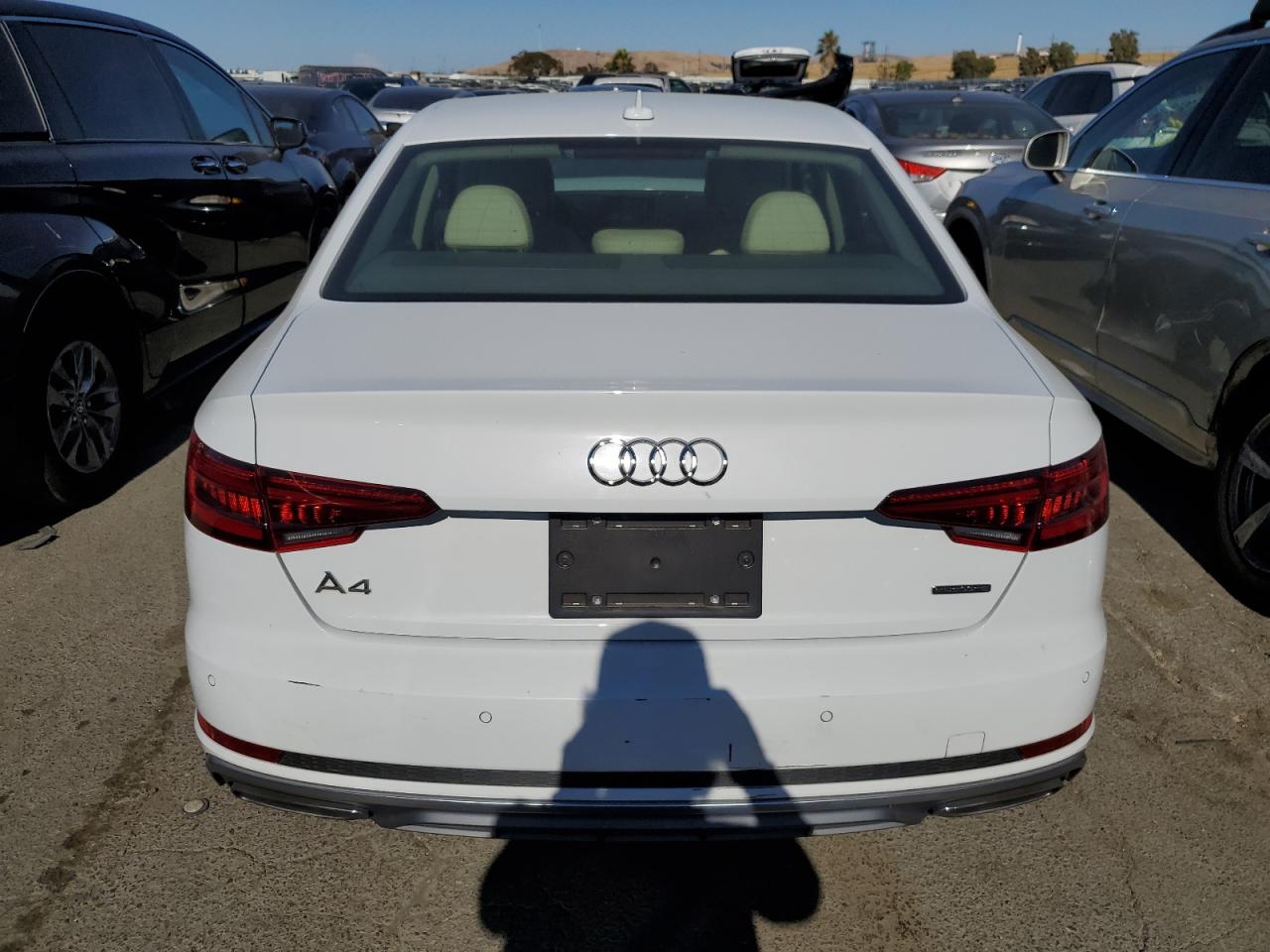 WAUENAF49KN005174 2019 Audi A4 Premium Plus