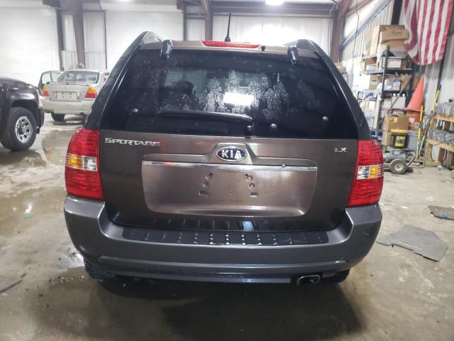 2008 Kia Sportage Lx VIN: KNDJF724387516934 Lot: 61251284