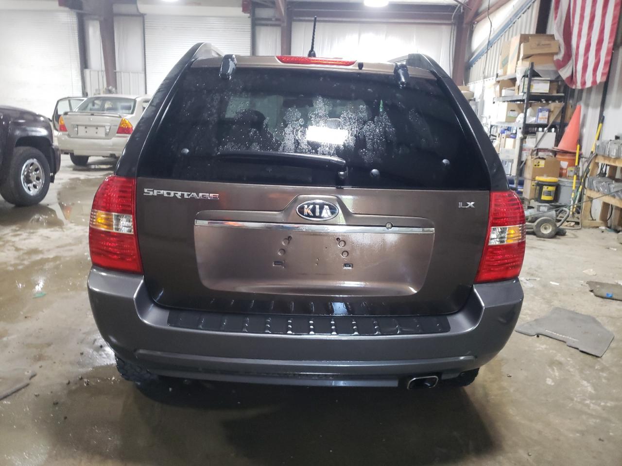 KNDJF724387516934 2008 Kia Sportage Lx