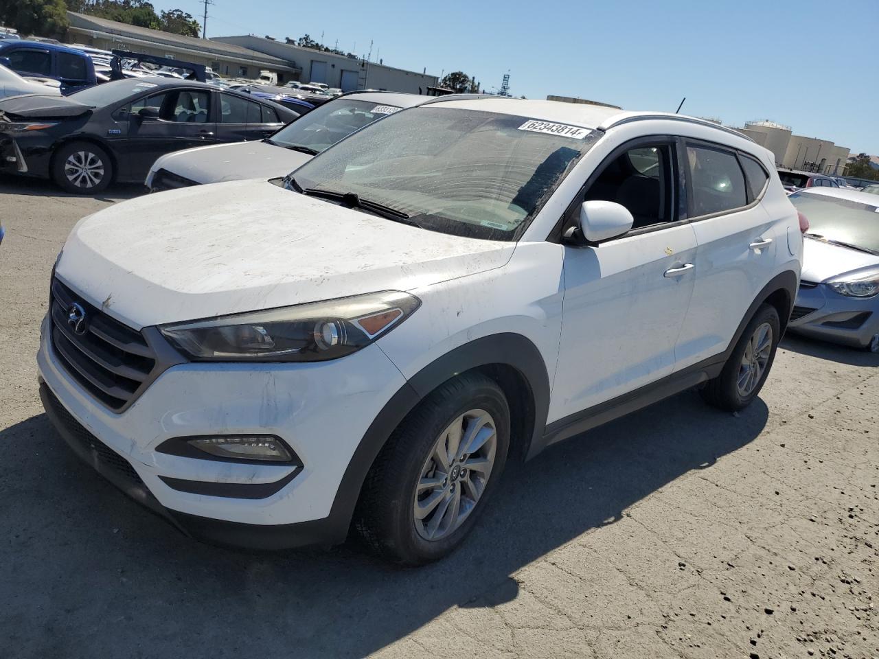 Hyundai Tucson 2016 Wagon Body type