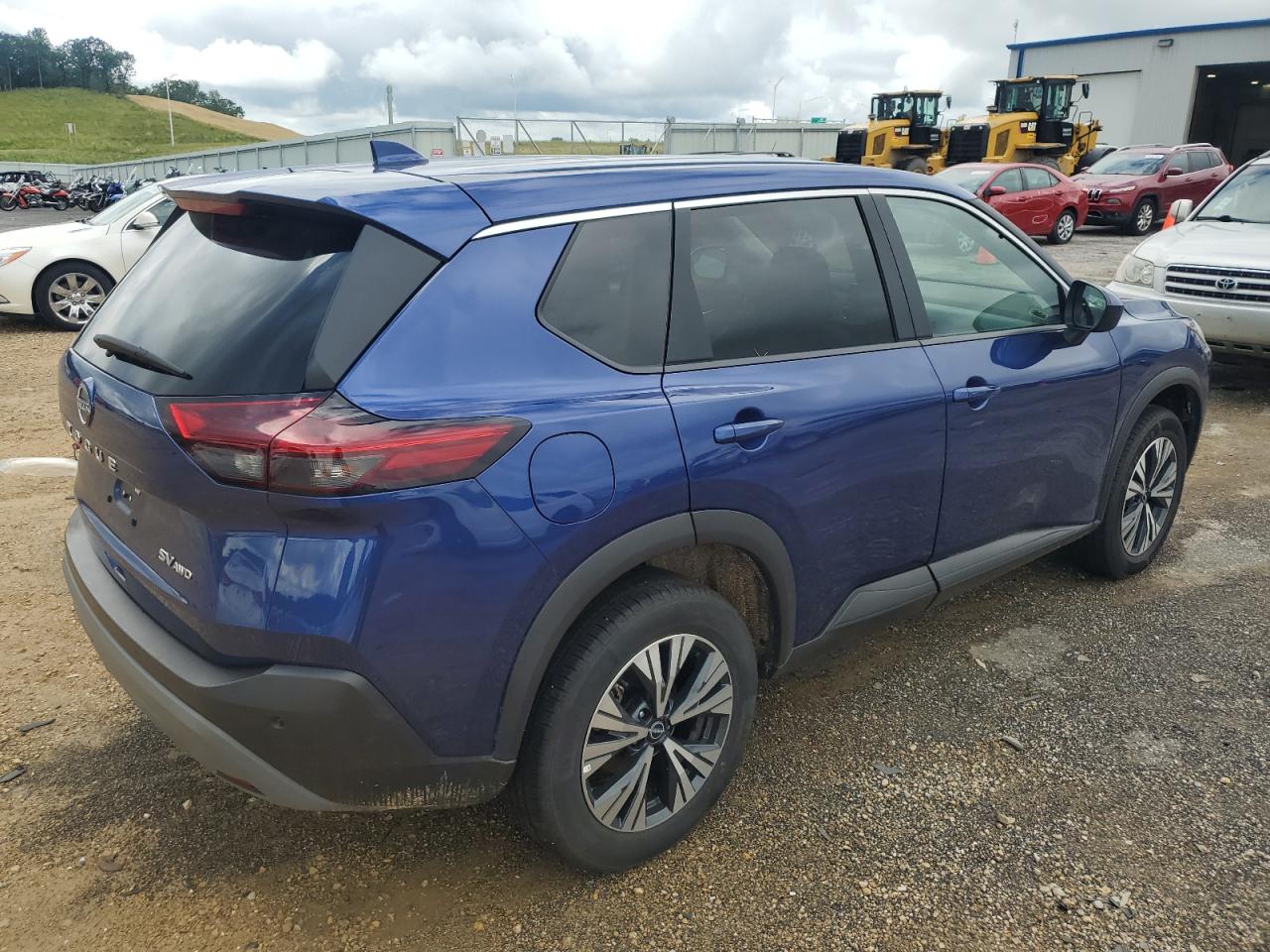 2023 Nissan Rogue Sv vin: 5N1BT3BB4PC797633