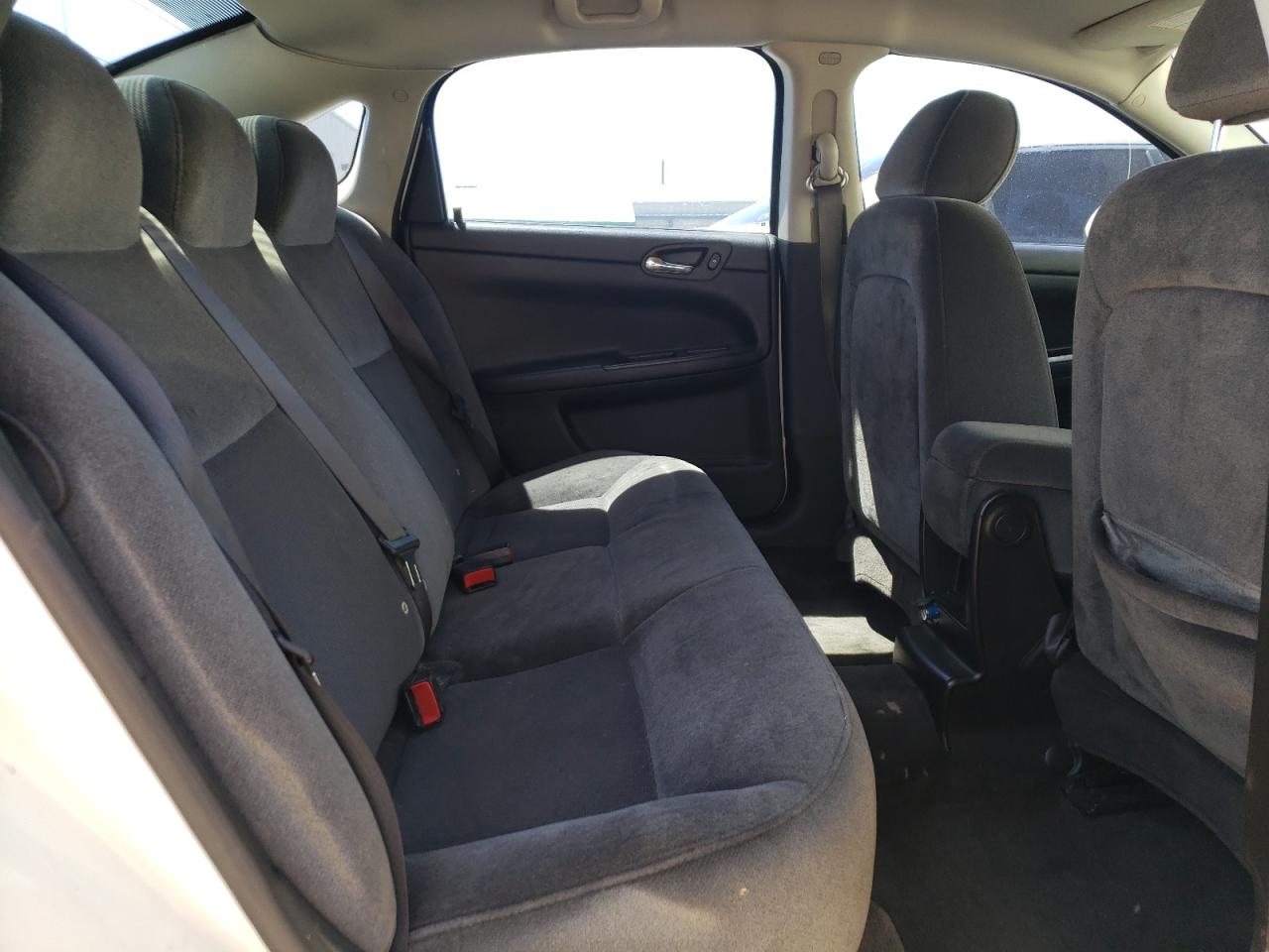 2G1WS583481372868 2008 Chevrolet Impala Police