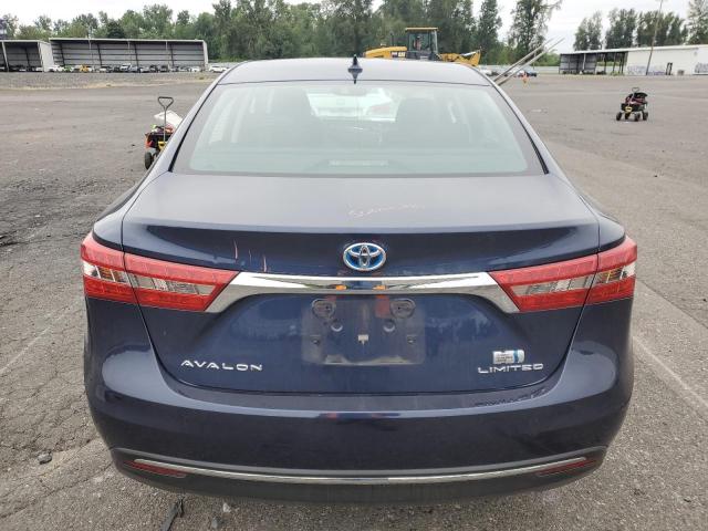 2016 Toyota Avalon Hybrid VIN: 4T1BD1EB9GU056904 Lot: 60843584