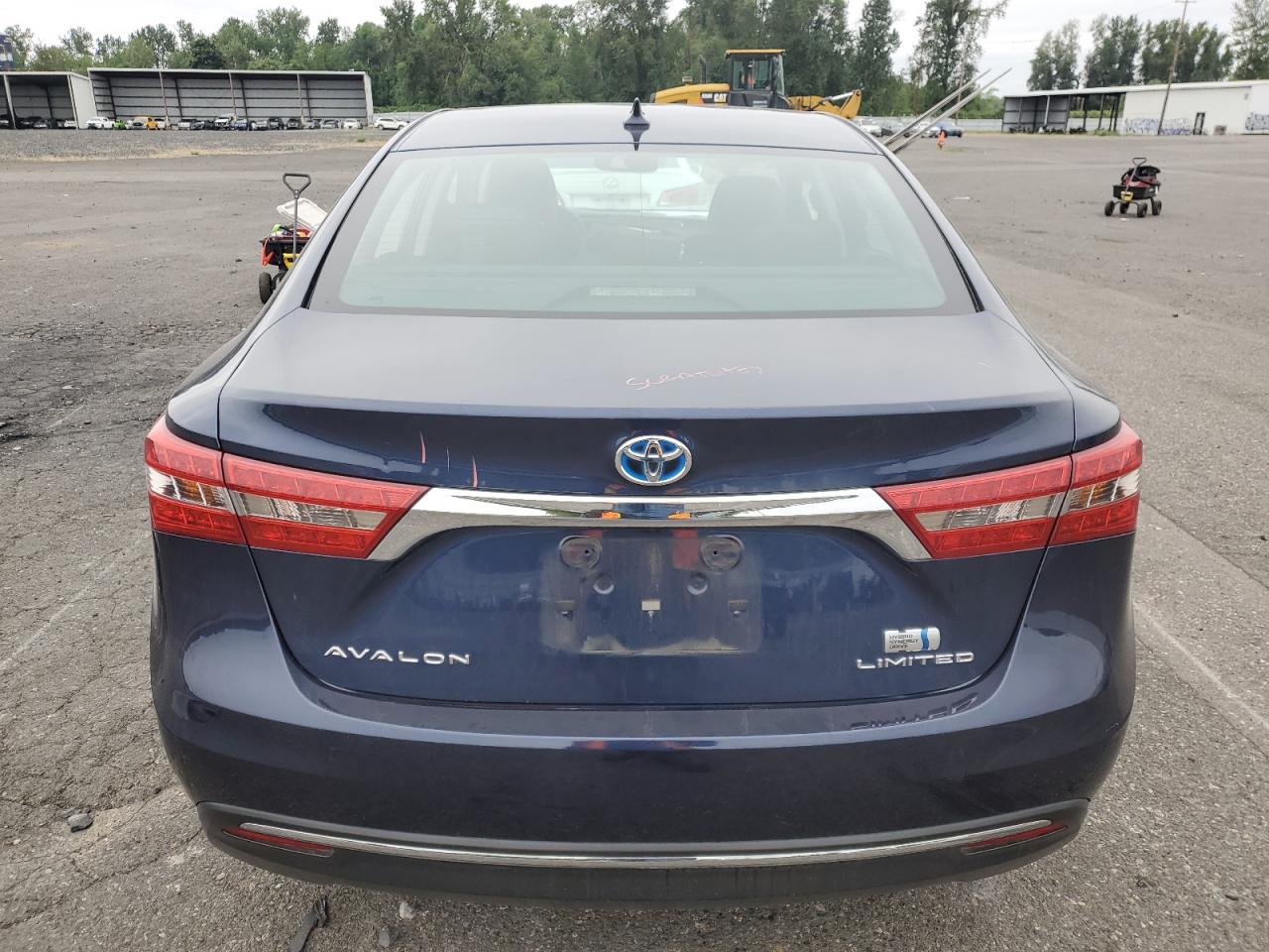 4T1BD1EB9GU056904 2016 Toyota Avalon Hybrid