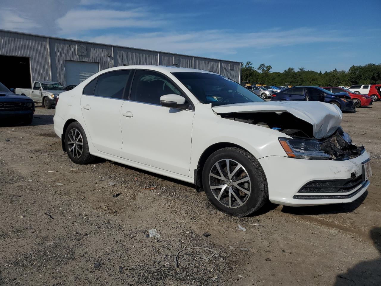 3VWDB7AJ6HM291685 2017 Volkswagen Jetta Se