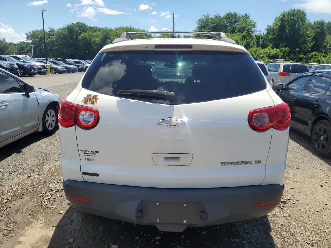 Lot #2645278175 2012 CHEVROLET TRAVERSE L