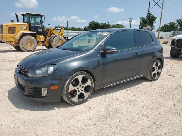 VOLKSWAGEN GTI 2012 black  gas WVWFD7AJ8CW006046 photo #1