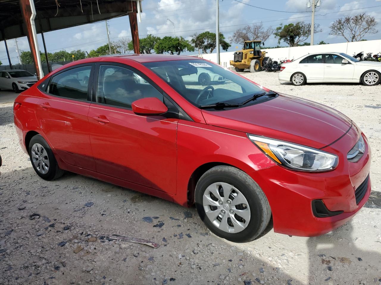 2017 Hyundai Accent Se vin: KMHCT4AE1HU288794