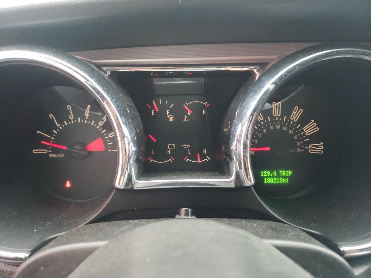 1ZVFT84N175254722 2007 Ford Mustang