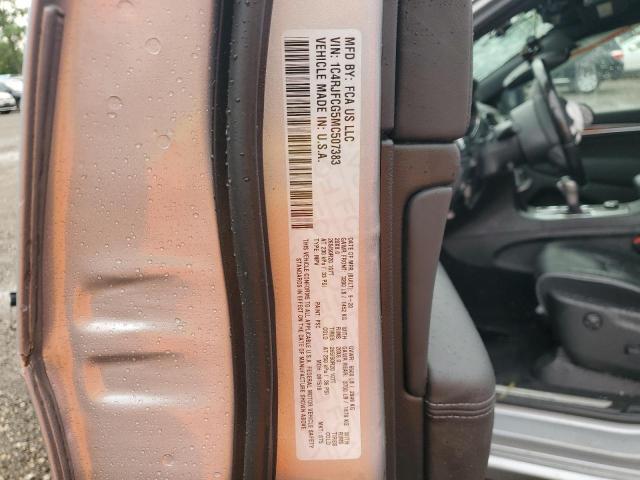 2021 JEEP GR CHEROKE 1C4RJFCG5MC507383
