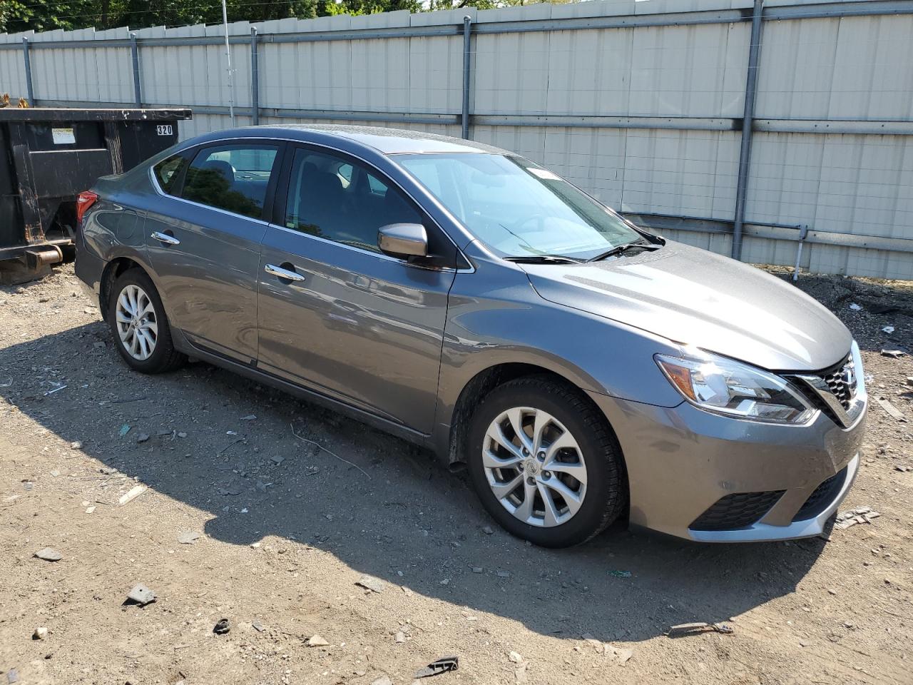 3N1AB7AP0JY228366 2018 Nissan Sentra S