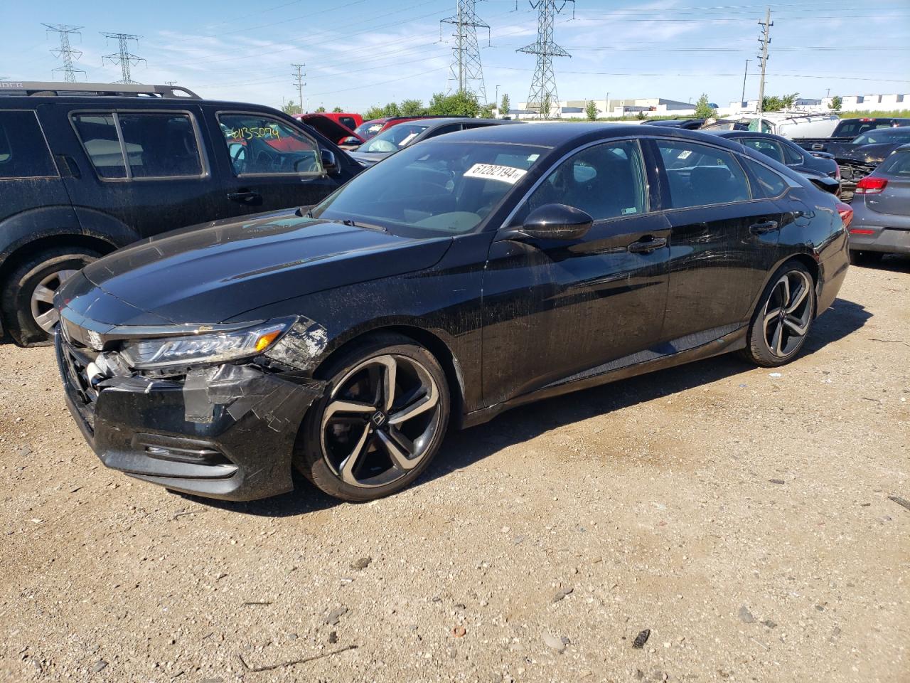 2020 Honda Accord Sport vin: 1HGCV1F38LA122983