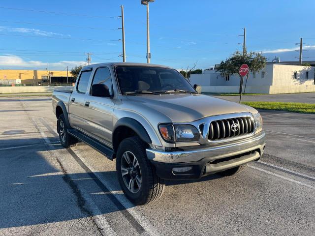 2002 Toyota Tacoma Double Cab Prerunner VIN: 5TEGN92N32Z083813 Lot: 61768294