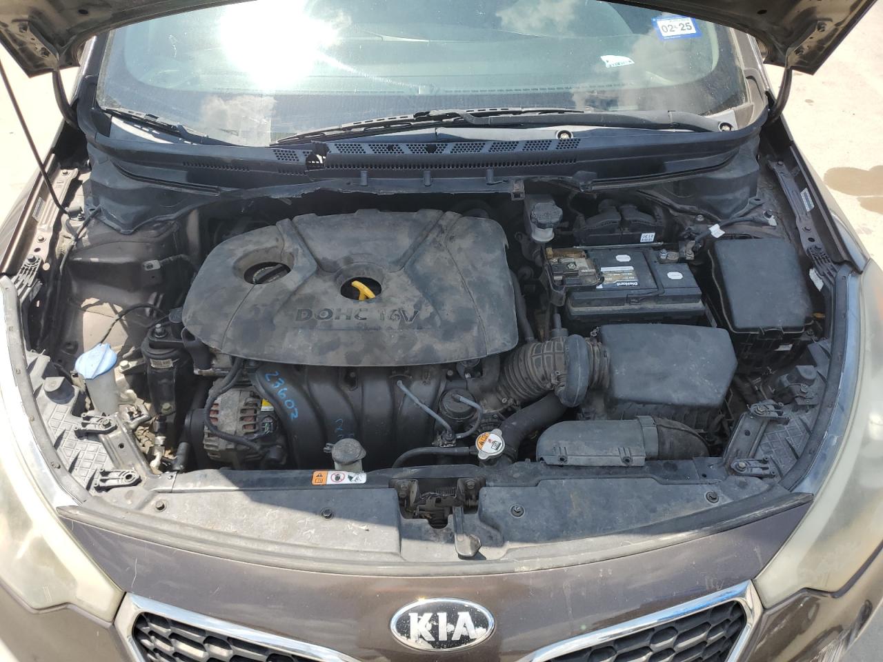 KNAFX4A6XE5225789 2014 Kia Forte Lx
