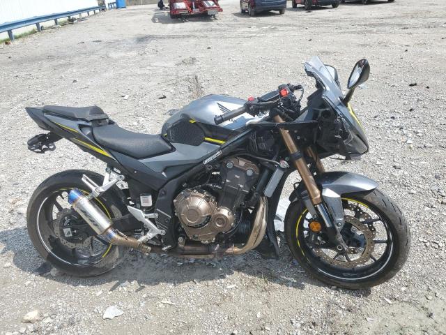 2022 HONDA CBR500 RA #3033298815