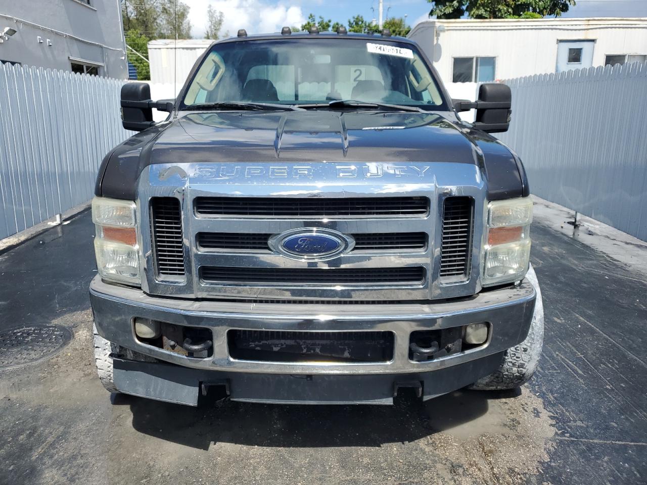 Lot #2940479475 2008 FORD F350 SRW S