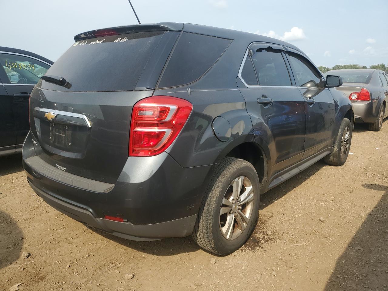 Lot #2756452602 2017 CHEVROLET EQUINOX LS