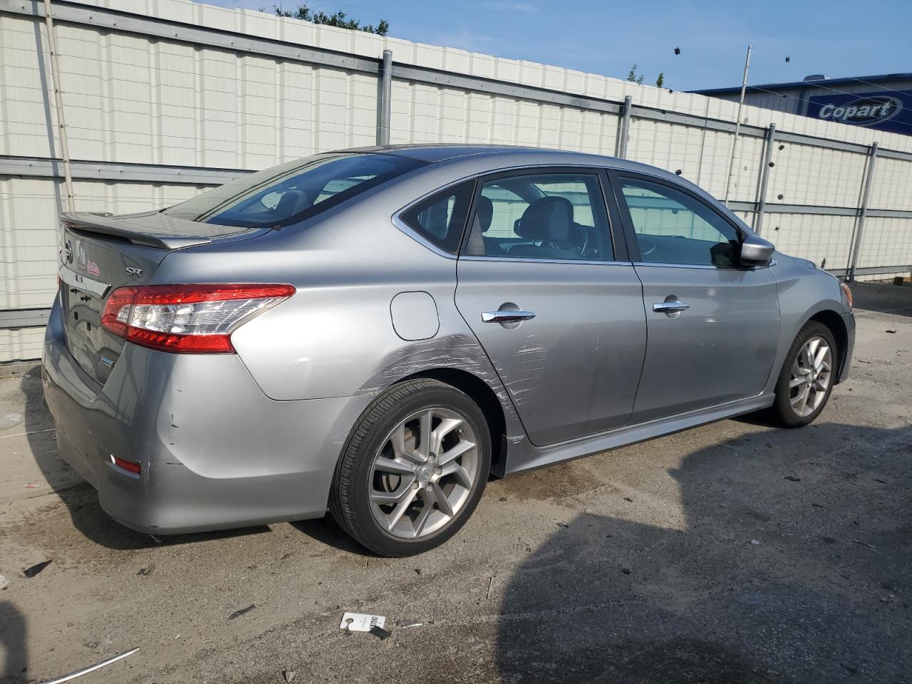 2014 Nissan Sentra S vin: 3N1AB7AP2EY240198