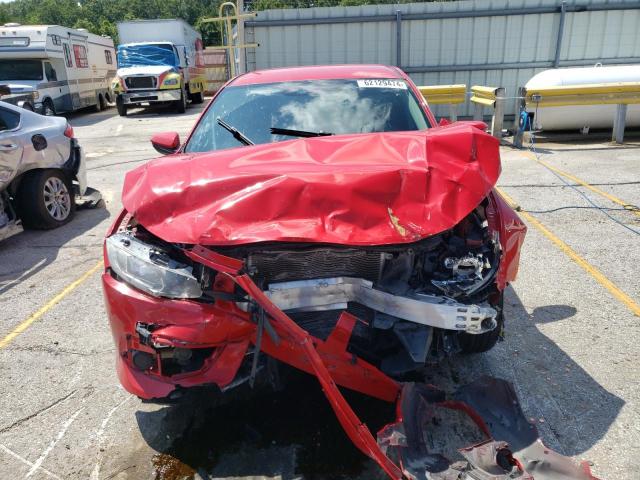 2017 HONDA CIVIC 4D - 2HGFC2F67HH519788