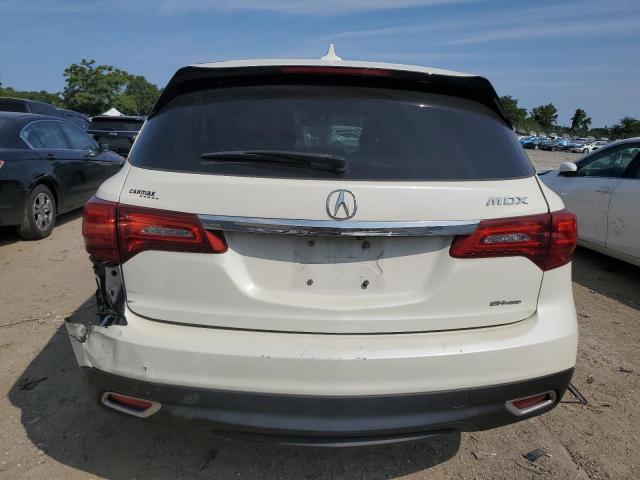 2016 ACURA MDX TECHNO 5FRYD4H48GB035661