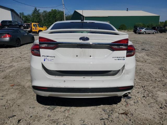 2017 Ford Fusion Titanium Hev VIN: 3FA6P0RU9HR388911 Lot: 61560594