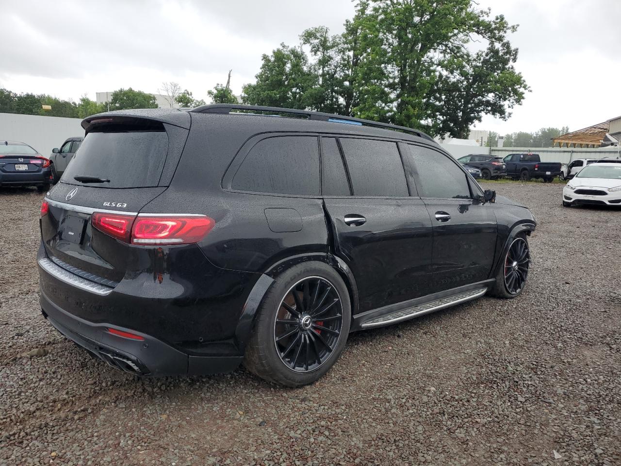 2021 Mercedes-Benz Gls 63 Amg 4Matic vin: 4JGFF8KE0MA566641