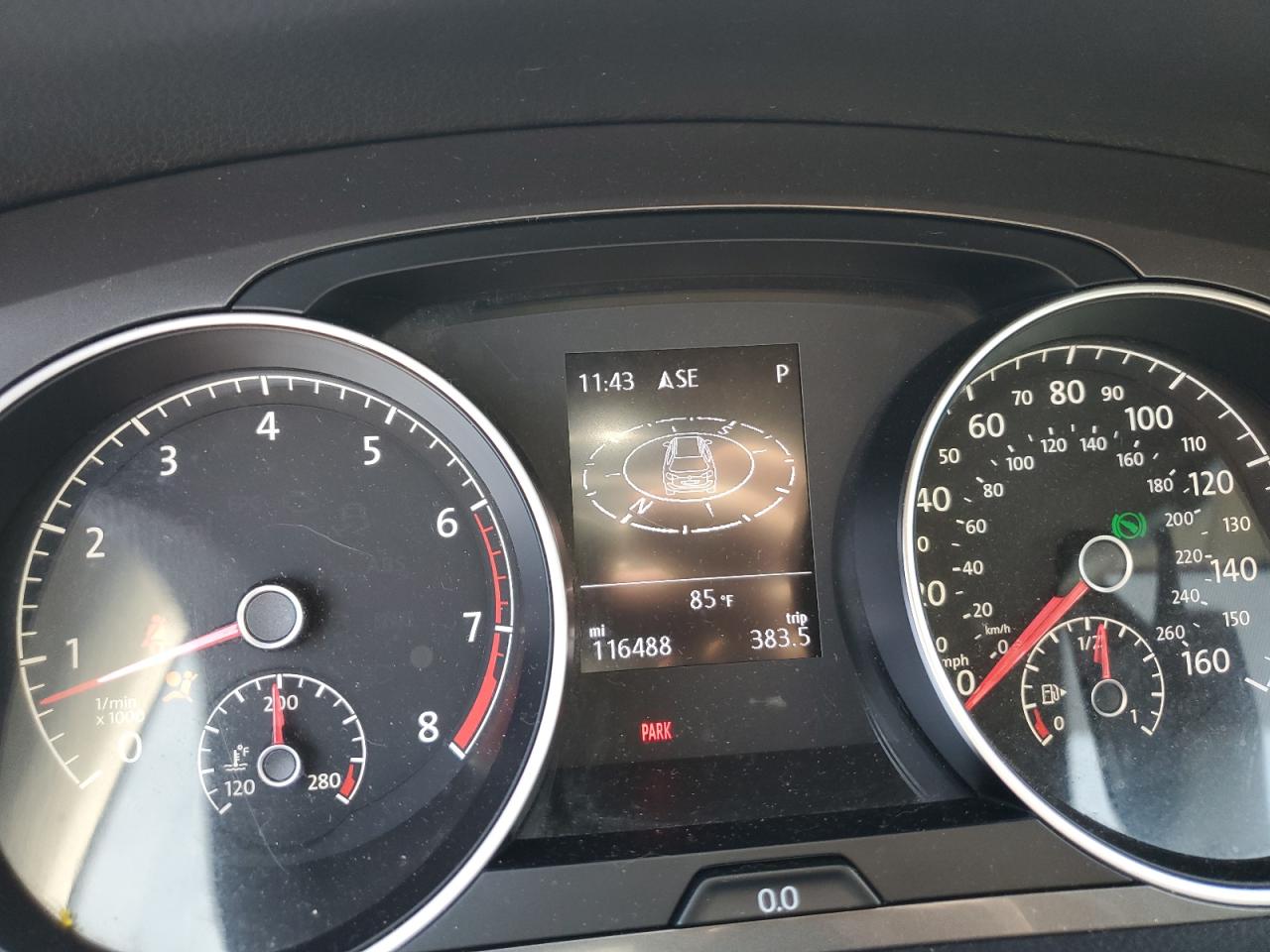 3VWH17AU4HM505636 2017 Volkswagen Golf Alltrack S