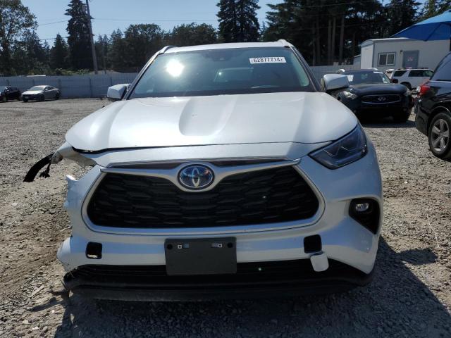 VIN 5TDABRCH2PS564986 2023 Toyota Highlander, Hybri... no.5