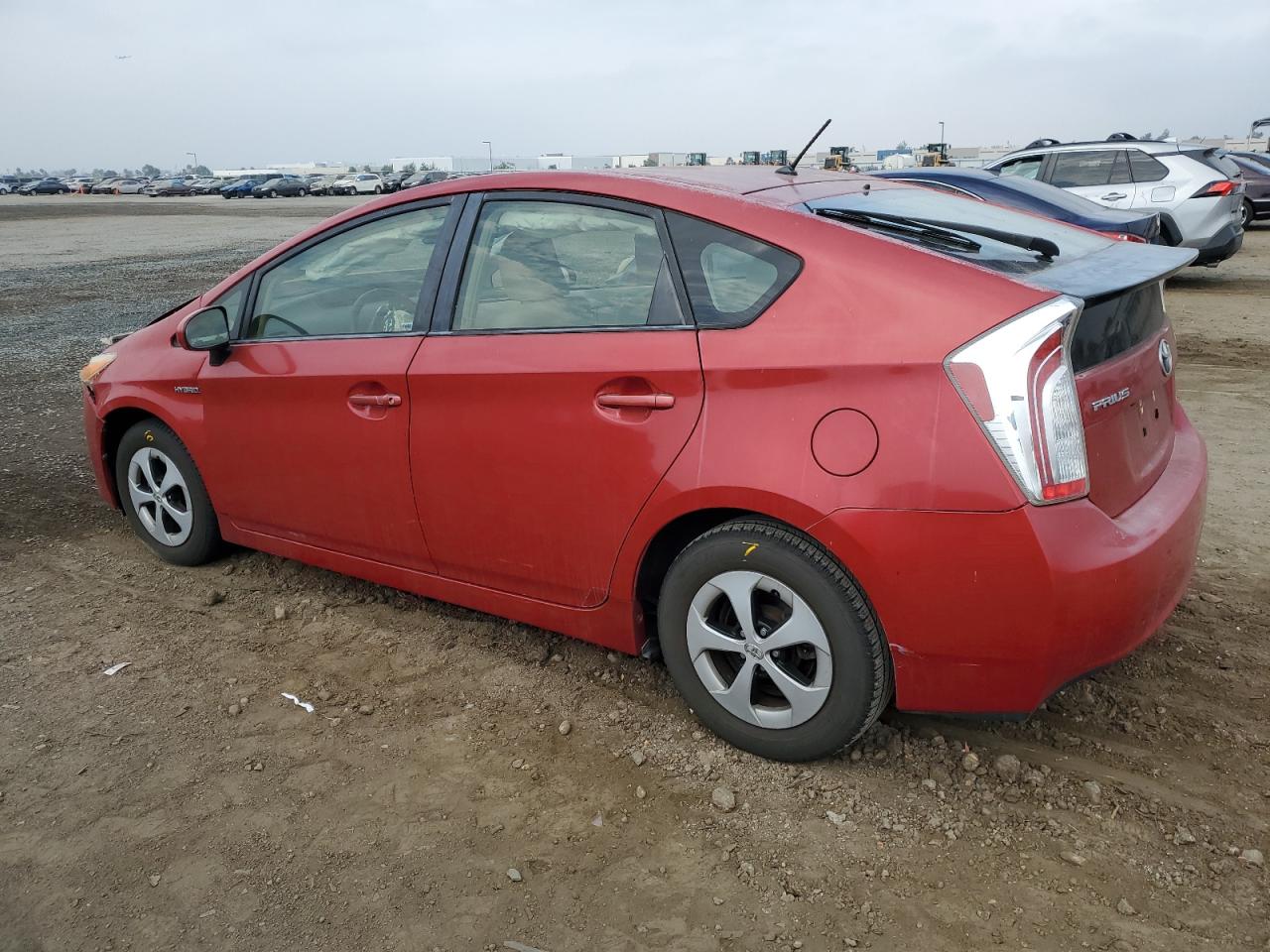 JTDKN3DU7D5690251 2013 Toyota Prius