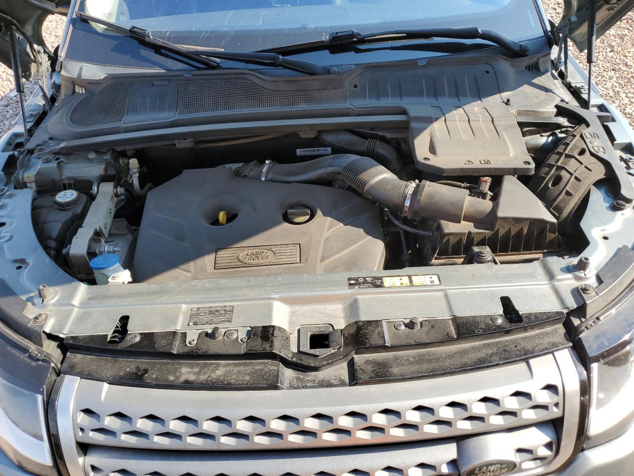 SALVP2BG6HH183112 2017 Land Rover Range Rover Evoque Se