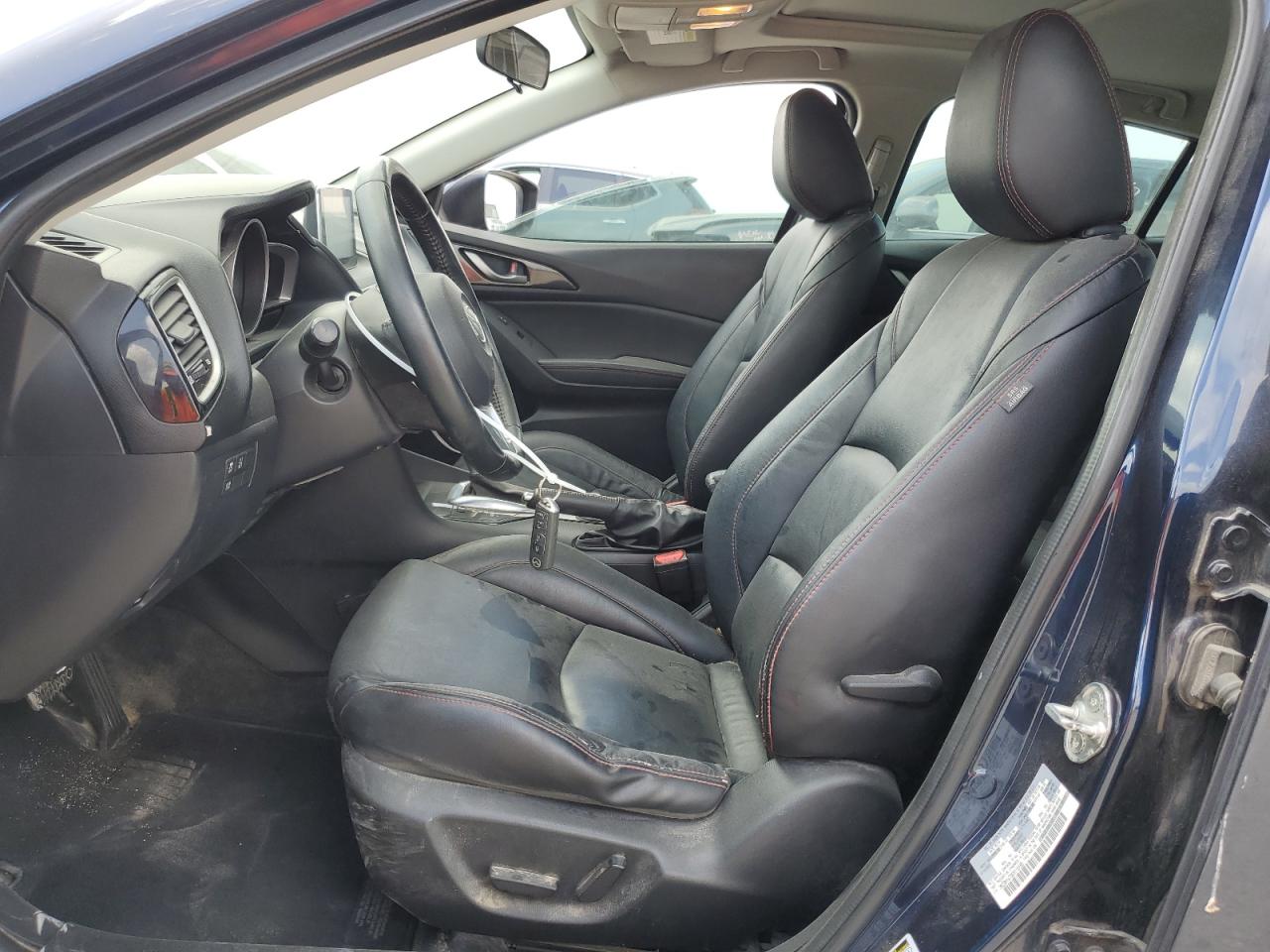 3MZBM1W78EM116166 2014 Mazda 3 Grand Touring