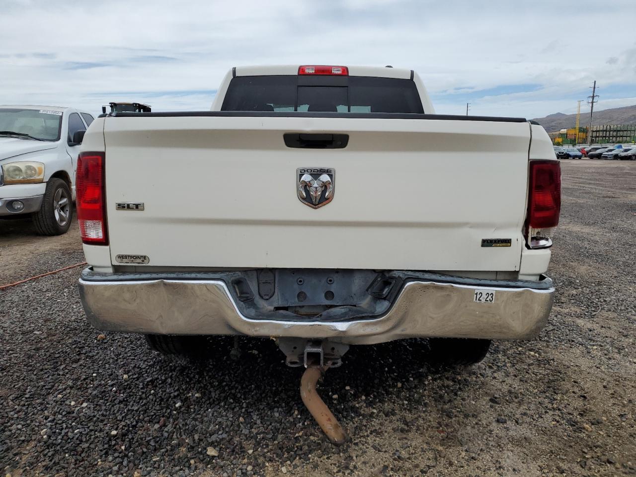 Lot #2873854086 2009 DODGE RAM 1500